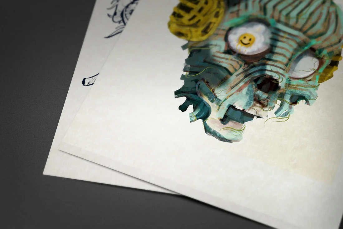 Digital character illustration 3 by Jachin Jainarain