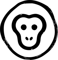TheOddtail monkey emblem